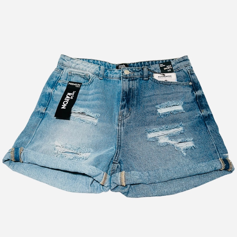 Simple Society Super High Rise Shorts
